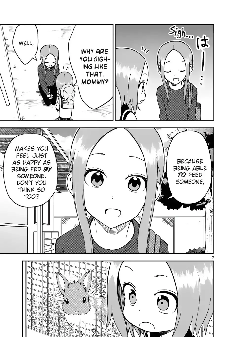 Karakai Jouzu no (Moto) Takagi-san Chapter 180 7